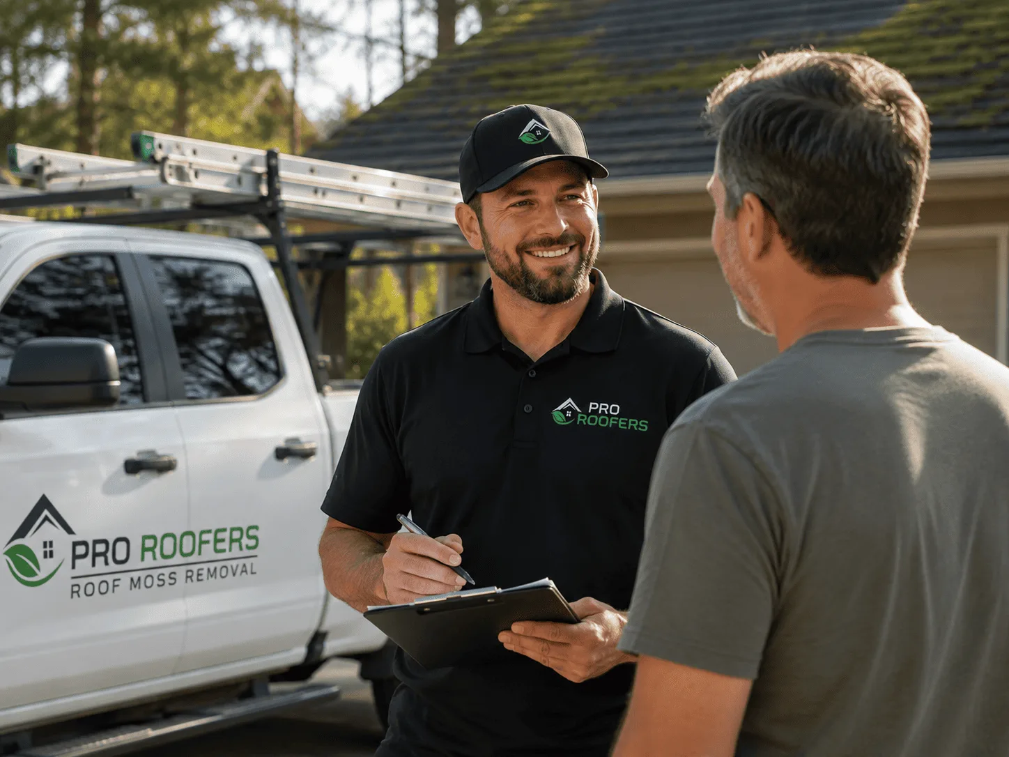 Roof Moss Removal Hamlin, IA FAQs